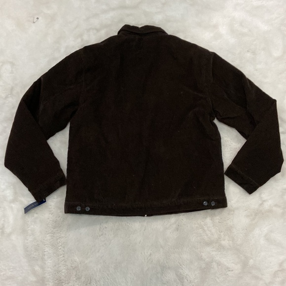 NWT Club Room brown corduroy coat - Picture 6 of 8